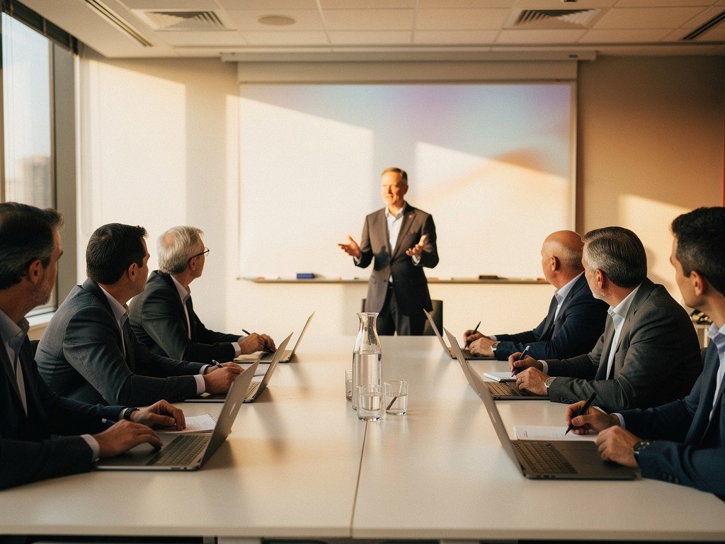 Leadership training for <span>enterprise managers</span>